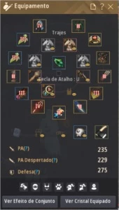 Conta Black Desert Mago lvl 61 pacote bronze