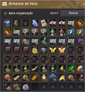 Conta Black Desert Mago lvl 61 pacote bronze