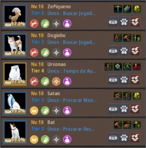 Conta Black Desert Mago lvl 61 pacote bronze