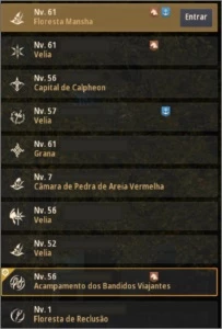 Conta Black Desert Mago lvl 61 pacote bronze