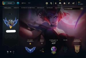 Conta Lol - Nivel 325 - Muito Barata ! - League of Legends