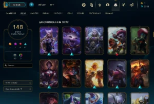 Conta Lol - Nivel 325 - Muito Barata ! - League of Legends