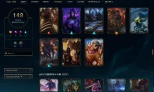 Conta Lol - Nivel 325 - Muito Barata ! - League of Legends