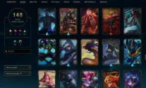 Conta Lol - Nivel 325 - Muito Barata ! - League of Legends