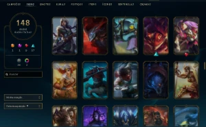 Conta Lol - Nivel 325 - Muito Barata ! - League of Legends