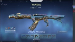 CONTA VALORANT  QUESE R$2K INVESTIDOS EM SKINS - PLATINA 02