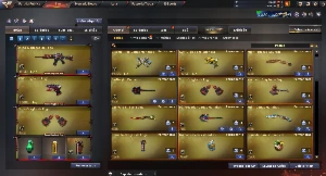 Conta crossfire com 28 vips e mais de 80 M.N.S