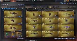 Conta crossfire com 28 vips e mais de 80 M.N.S