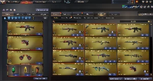 Conta crossfire com 28 vips e mais de 80 M.N.S