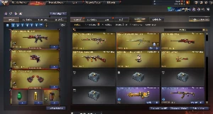 Conta crossfire com 28 vips e mais de 80 M.N.S
