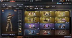 Conta crossfire com 28 vips e mais de 80 M.N.S