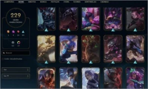 Conta barata - League of Legends LOL