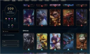 Conta barata - League of Legends LOL