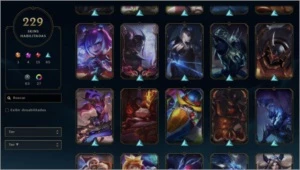 Conta barata - League of Legends LOL