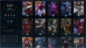 Conta barata - League of Legends LOL