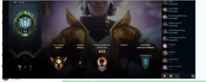 Conta barata - League of Legends LOL