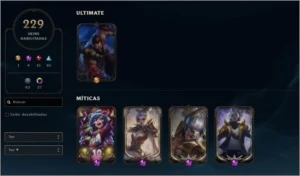 Conta barata - League of Legends LOL
