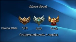 Elojob barato league of legends LOL