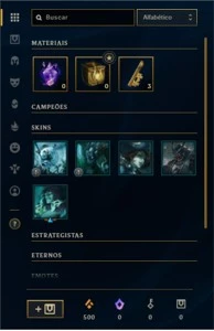 Smurf Prata IV - Email não confirmado - League of Legends LOL