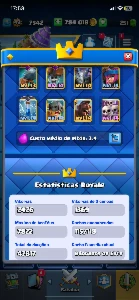 Contas Supercell Tops!!! Raras - Clash Royale