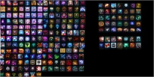 Todos os Champions | Gold 3 | Rammus Rei (+120 skins) - League of Legends LOL