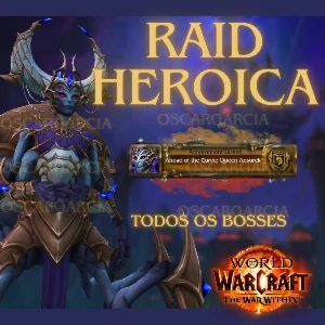 RAID BOST WORLD OF WACRAFT - The War Within