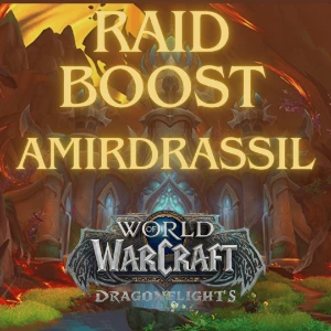 RAID BOST WORLD OF WACRAFT (Leia a descrição) - Amirdrassil - Blizzard
