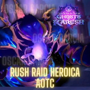 RAID BOST WORLD OF WACRAFT - SEASON 3 Normal e Heróica