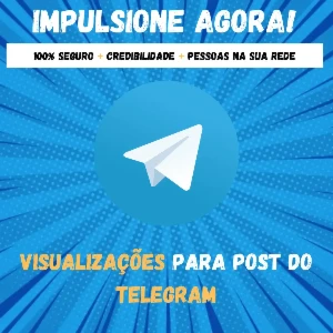 Visualizações para POST Telegram