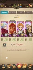 Conta 7DS Upada - Outros