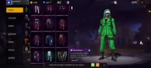 Conta Free Fire Gemada Com Angelical, Armas Full, 800 Dimas