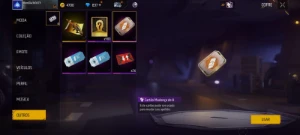 Conta Free Fire Gemada Com Angelical, Armas Full, 800 Dimas