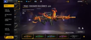 Conta Free Fire Gemada Com Angelical, Armas Full, 800 Dimas