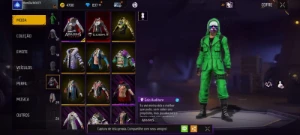 Conta Free Fire Gemada Com Angelical, Armas Full, 800 Dimas