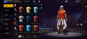 Conta Free Fire Gemada Com Angelical, Armas Full, 800 Dimas