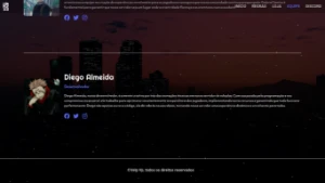 Site Para Cidades Roleplay | V2 (Fivem, Samp, Mta, Etc) - Digital Services