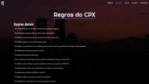 Site Para Cidades Roleplay | V2 (Fivem, Samp, Mta, Etc) - Serviços Digitais