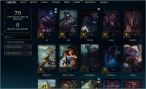 CONTA LEAGUE OF LEGENDS PLAT 3 LOL