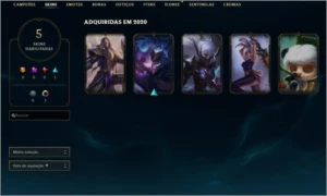 CONTA LEAGUE OF LEGENDS PLAT 3 LOL