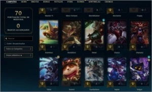 CONTA LEAGUE OF LEGENDS PLAT 3 LOL