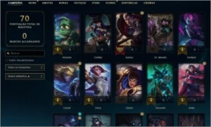 CONTA LEAGUE OF LEGENDS PLAT 3 LOL