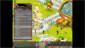 Conta Cra 200/Sram 199 5Scrolls (mesma conta) - Dofus
