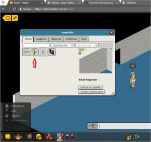 Vendo Raros no Habbo