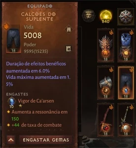 VENDO (MONGE / CRUZADO / BARBARO) SERVIDOR BELIAL - Blizzard