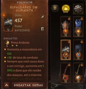 VENDO (MONGE / CRUZADO / BARBARO) SERVIDOR BELIAL - Blizzard