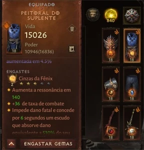 VENDO (MONGE / CRUZADO / BARBARO) SERVIDOR BELIAL - Blizzard