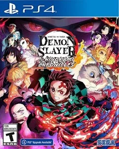 Demon Slayer Kimetsu no Yaiba The Hinokami Chronicles ps4 - Playstation