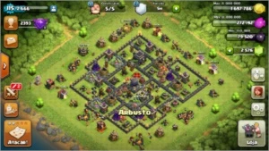 Clash of clans vc 9 quase full