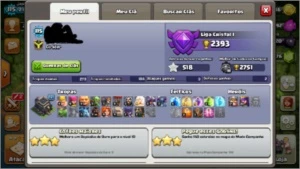 Clash of clans vc 9 quase full