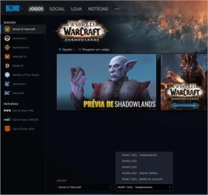 Conta Battle.net (Wow, Overwatch, Diablo 3) - Blizzard